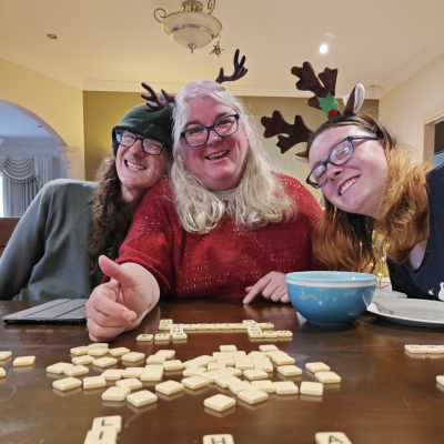 Bananagram Christmas Edition